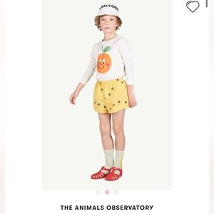 THE ANIMALS OBSERVATORY Puppy Swimsuit Yellow Stars 4